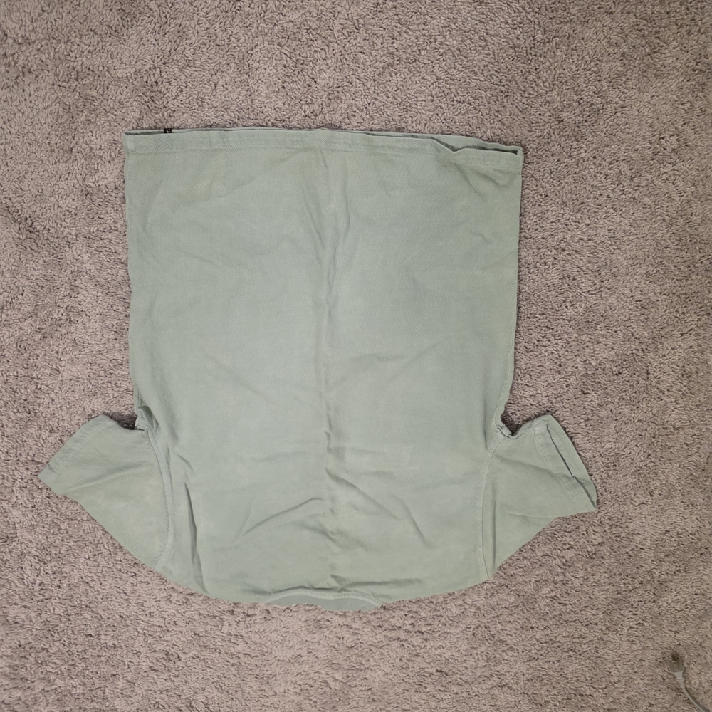 Cos Light Green Short Sleeve Tee View 2
